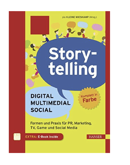 Buch Storytelling Digital Multimedial Social