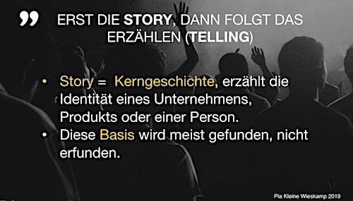 StoryDoing als das bessere StoryTeling