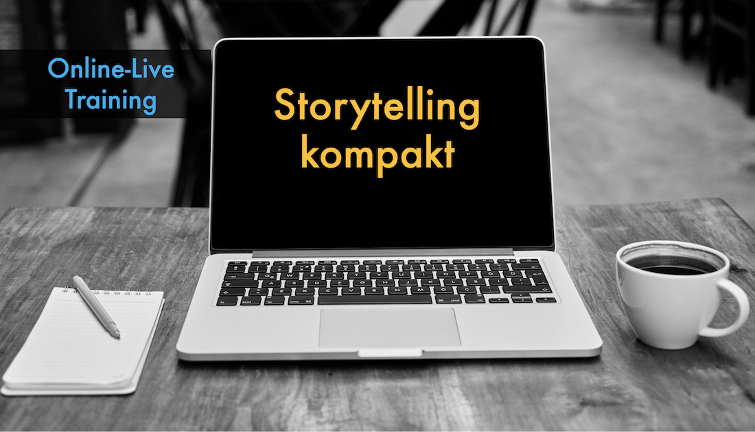 Online-Livetraining Storytelling kompakt - Grundlagen