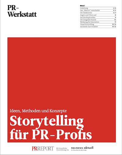 PR Werkstatt: Storytelling für PR Profis