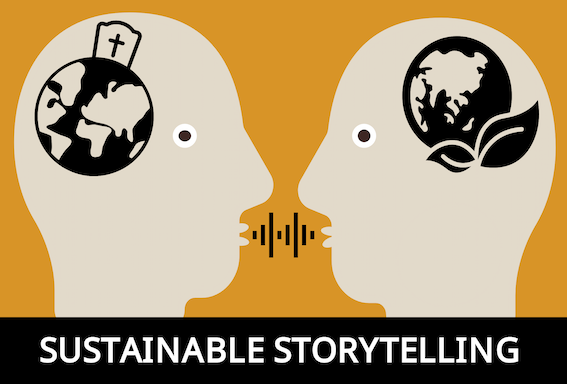 Storytelling zu Thema sustainability (Nachhaltigkeit)